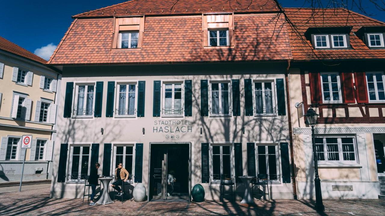 Stadthotel Haslach Haslach im Kinzigtal Exteriör bild